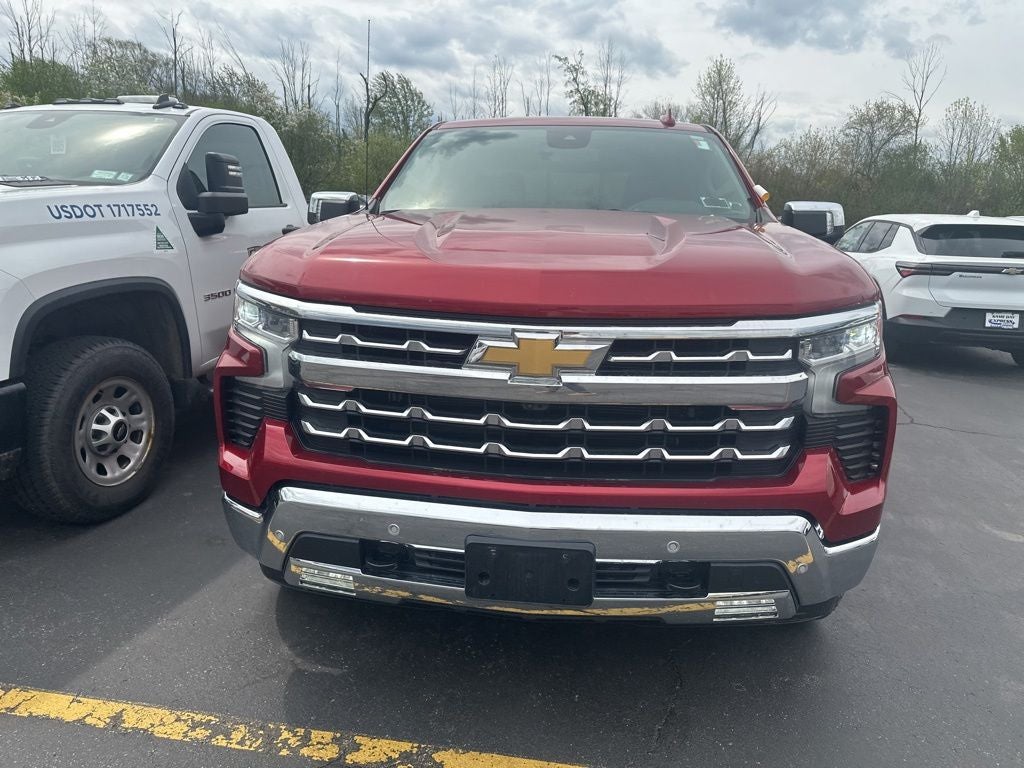 2025 Chevrolet Silverado 1500 LTZ