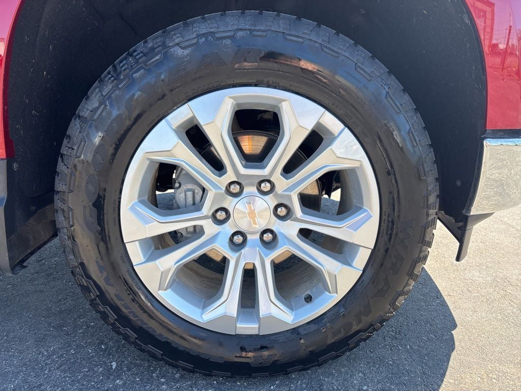 2025 Chevrolet Silverado 1500 LTZ