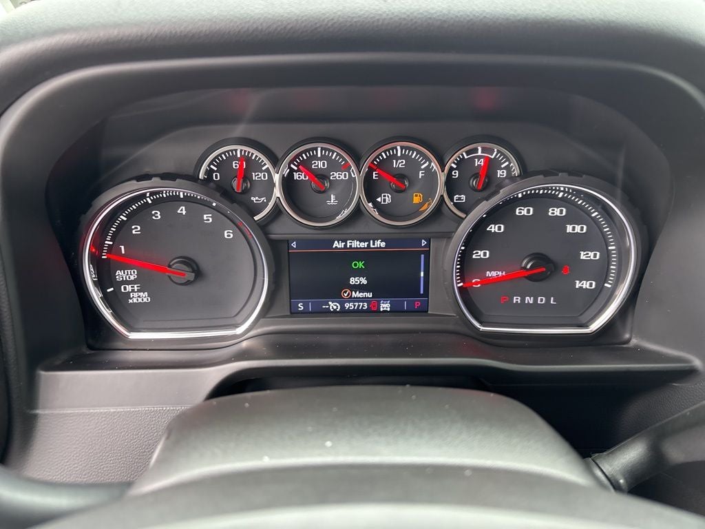 2021 Chevrolet Silverado 1500 RST