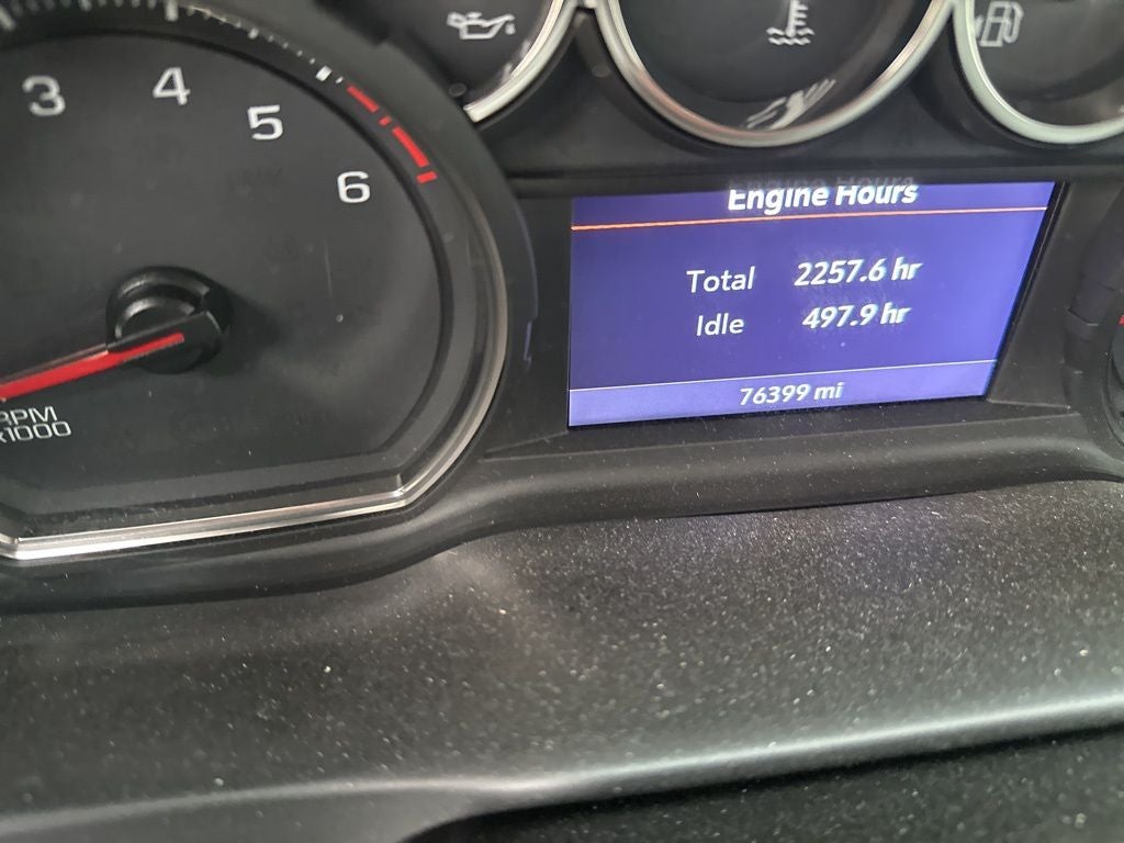 2020 Chevrolet Silverado 1500 RST