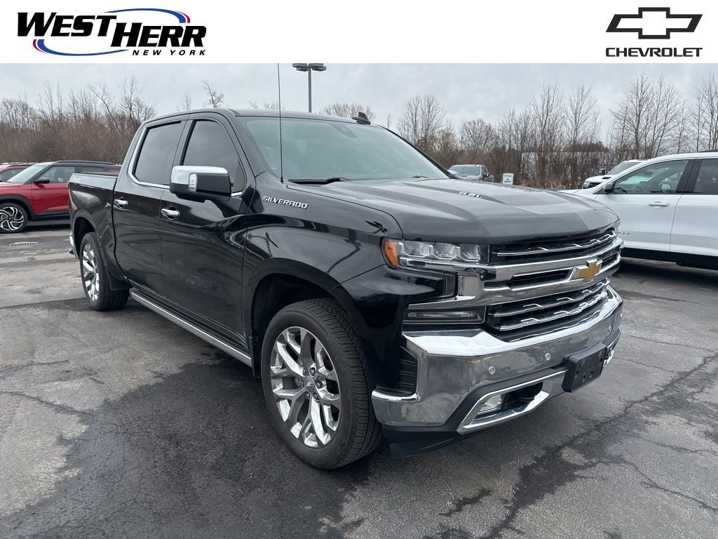 2021 Chevrolet Silverado 1500 LTZ