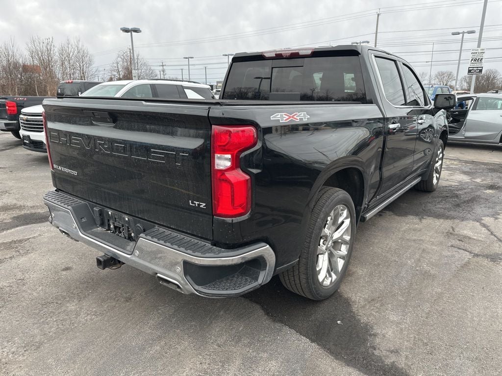 2021 Chevrolet Silverado 1500 LTZ