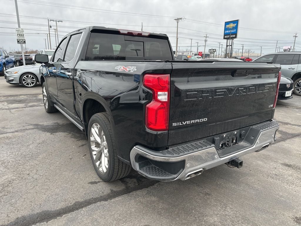 2021 Chevrolet Silverado 1500 LTZ