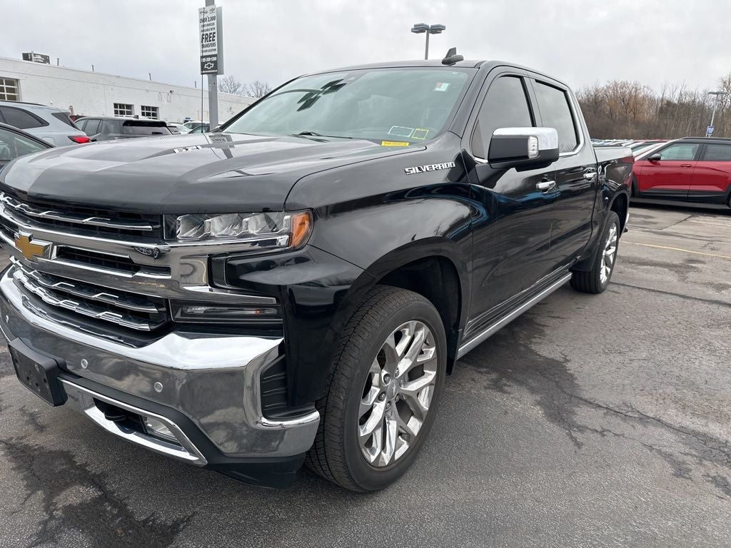 2021 Chevrolet Silverado 1500 LTZ