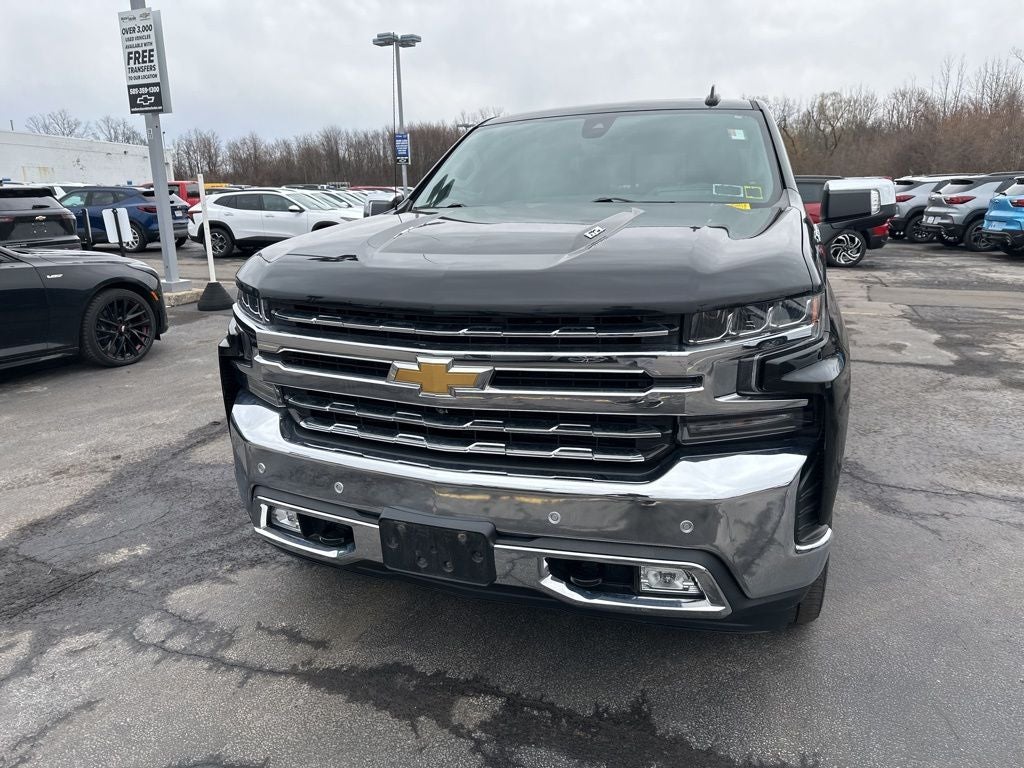 2021 Chevrolet Silverado 1500 LTZ