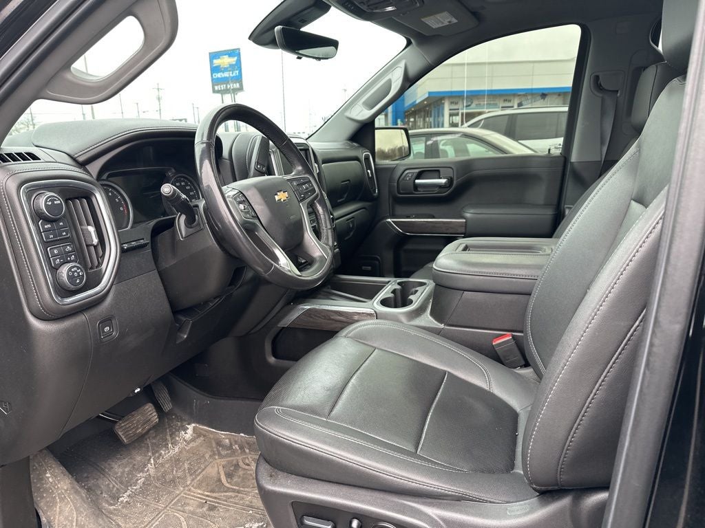 2021 Chevrolet Silverado 1500 LTZ