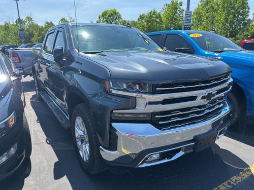 2021 Chevrolet Silverado 1500 LTZ