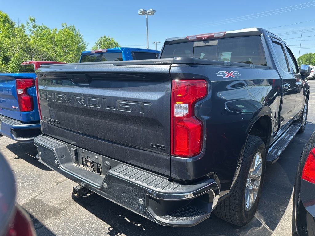 2021 Chevrolet Silverado 1500 LTZ