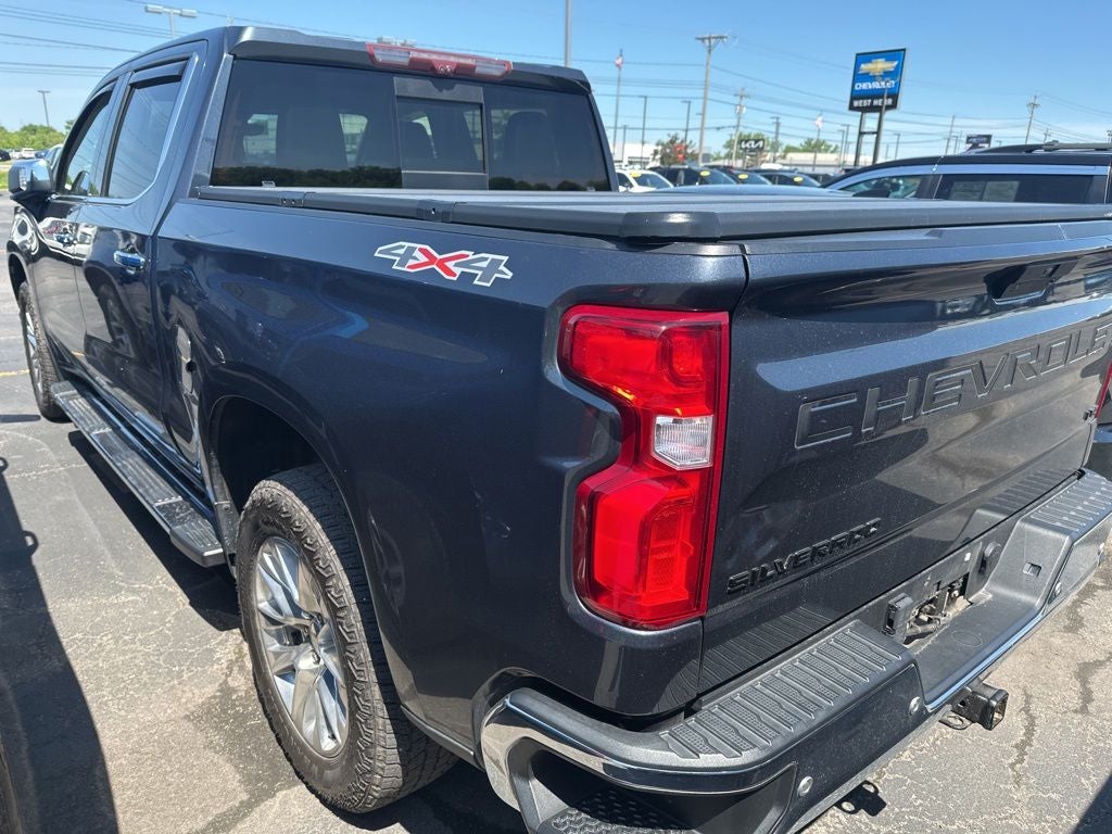 2021 Chevrolet Silverado 1500 LTZ