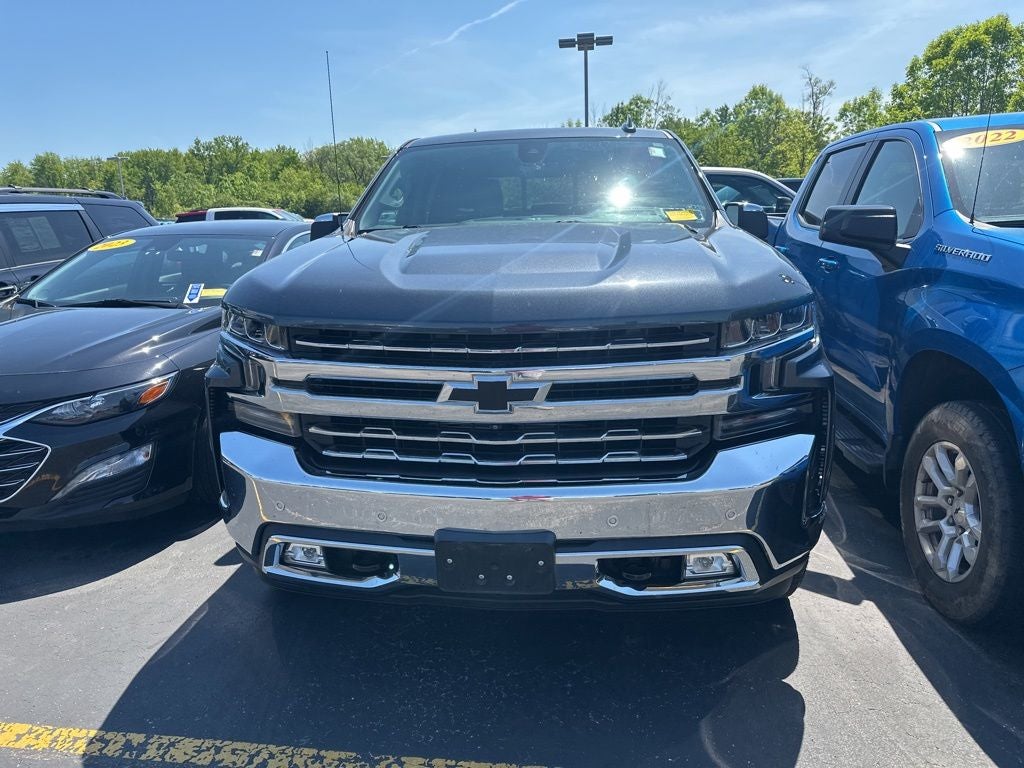 2021 Chevrolet Silverado 1500 LTZ