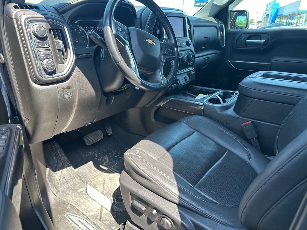 2021 Chevrolet Silverado 1500 LTZ