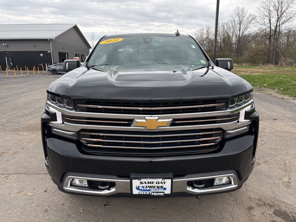 2021 Chevrolet Silverado 1500 High Country
