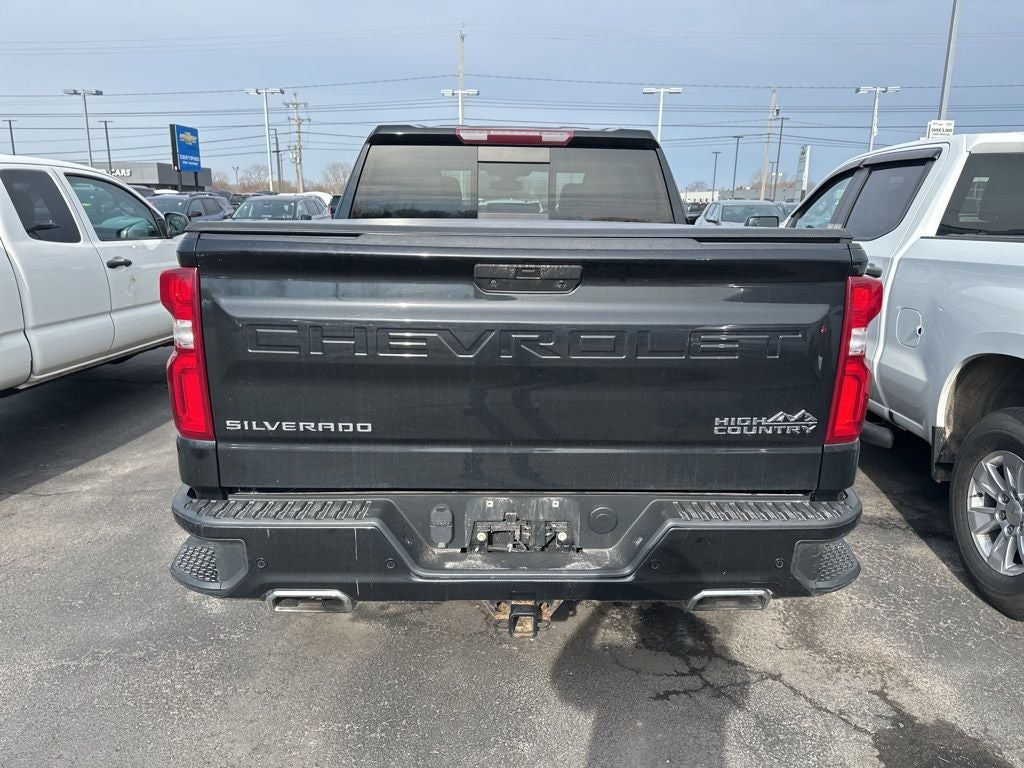 2021 Chevrolet Silverado 1500 High Country