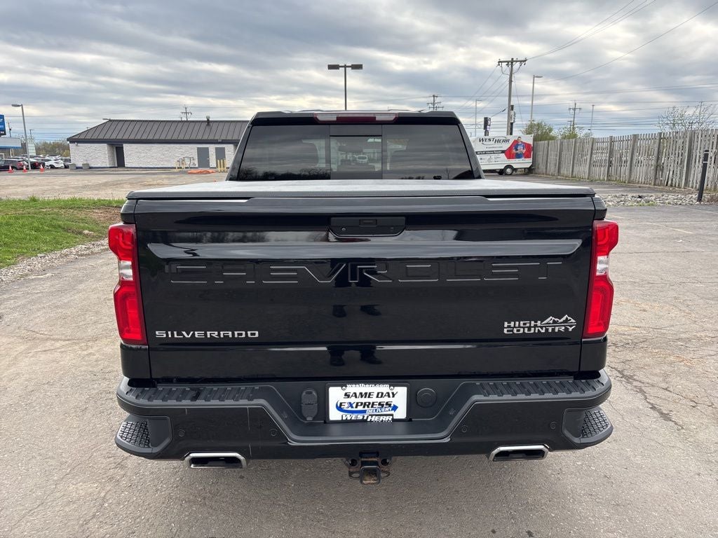 2021 Chevrolet Silverado 1500 High Country