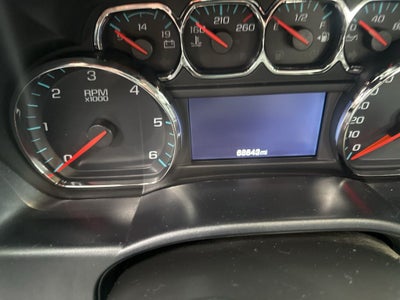 2018 Chevrolet Silverado 1500 LT LT1