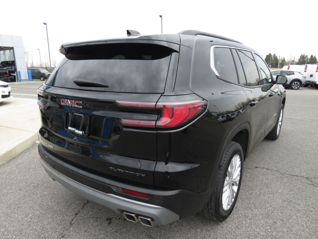 2024 GMC Acadia Elevation