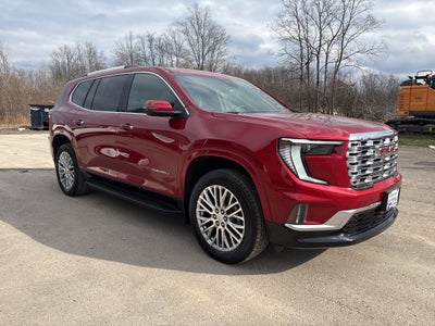 2025 GMC Acadia Denali