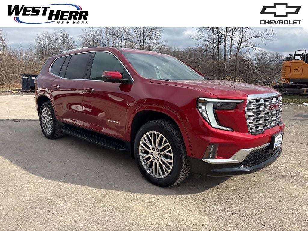 2025 GMC Acadia Denali