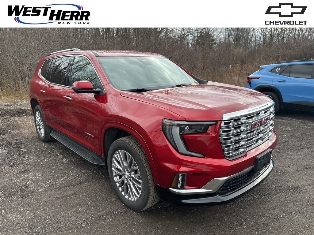 2025 GMC Acadia Denali