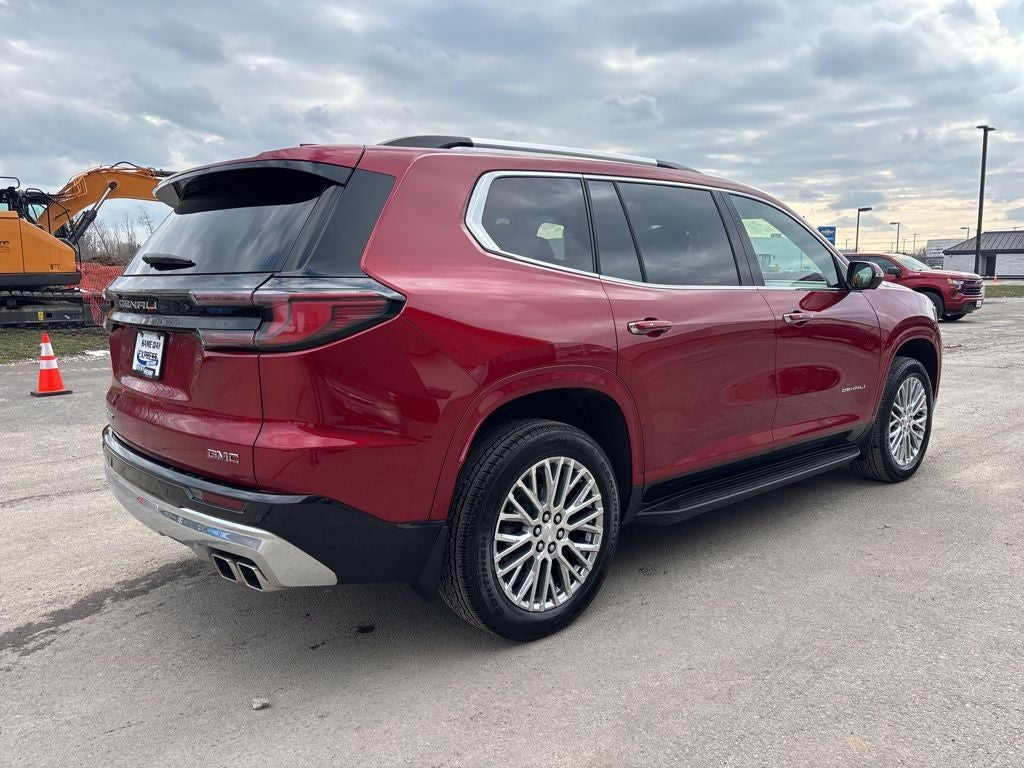 2025 GMC Acadia Denali