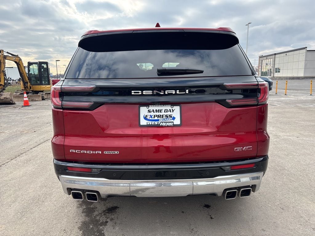 2025 GMC Acadia Denali
