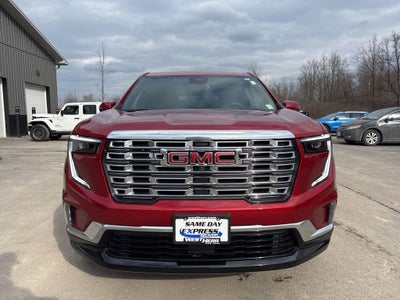 2025 GMC Acadia Denali