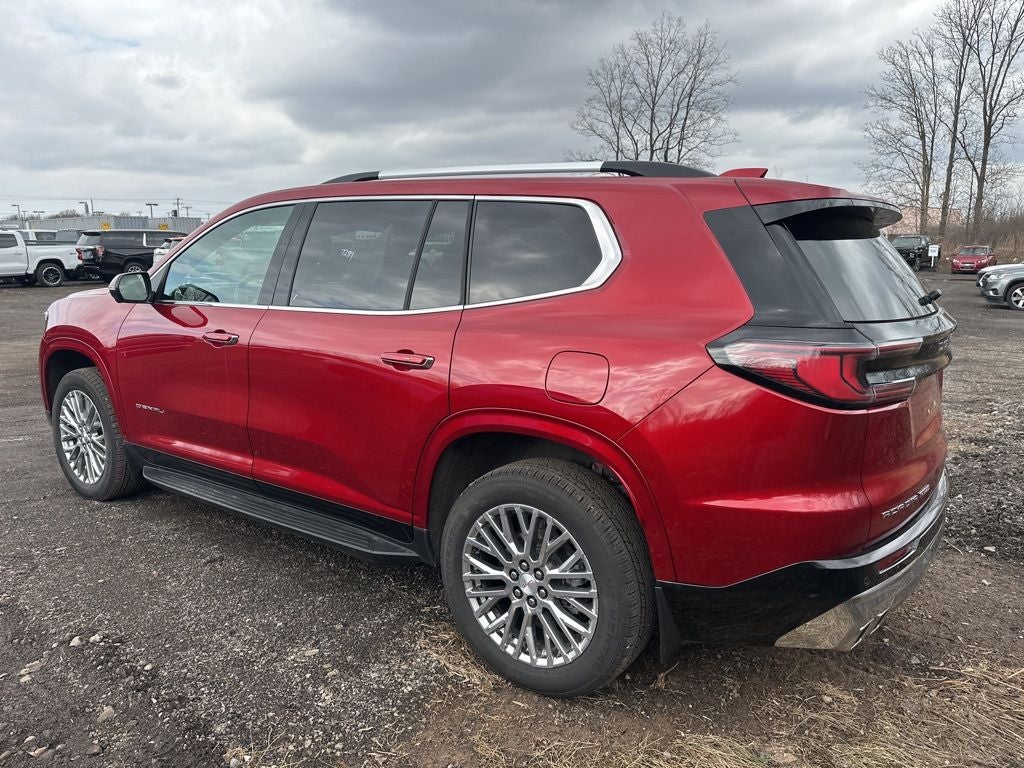 2025 GMC Acadia Denali