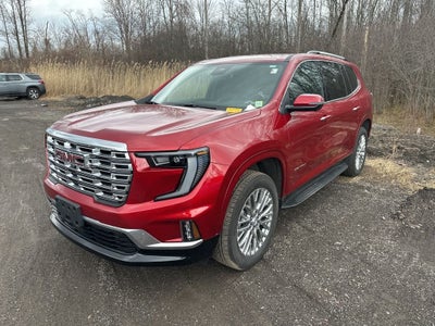 2025 GMC Acadia Denali