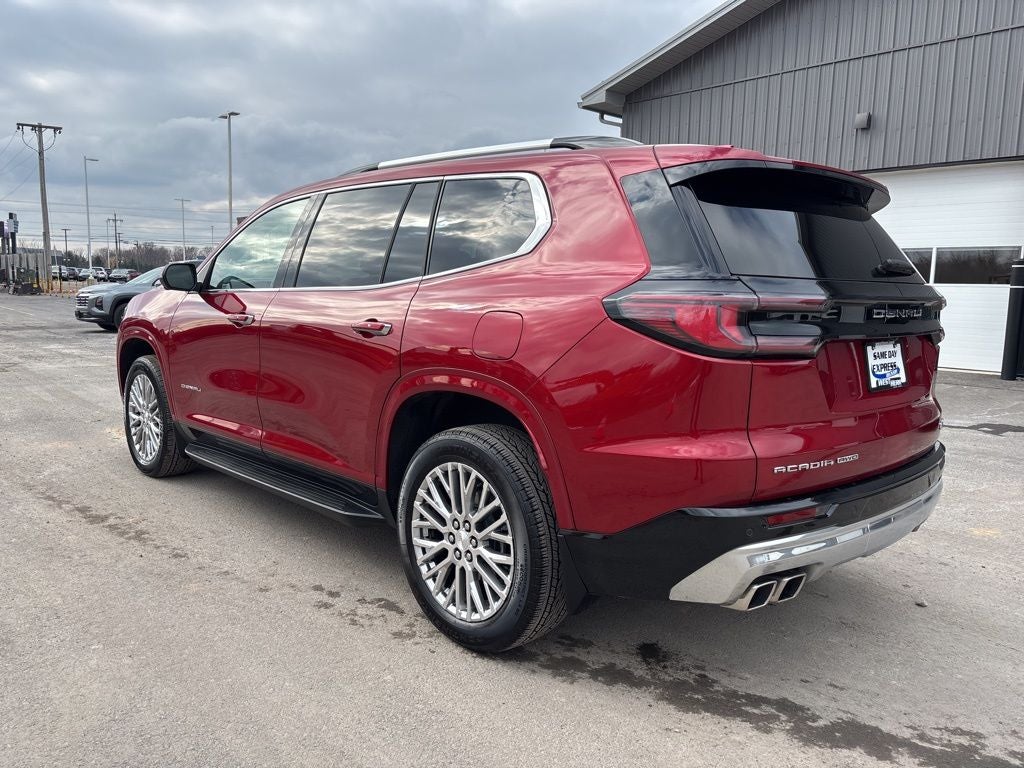 2025 GMC Acadia Denali