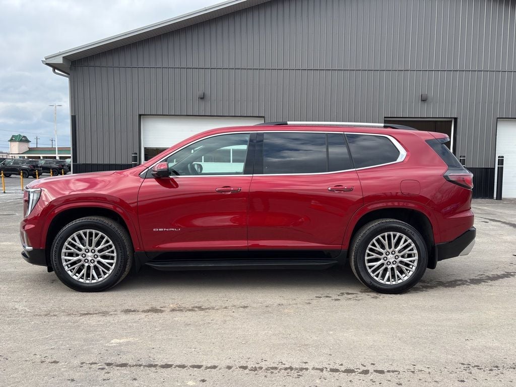 2025 GMC Acadia Denali