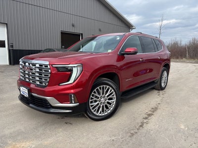 2025 GMC Acadia Denali