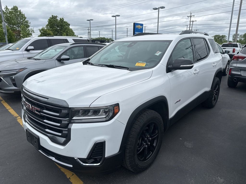 2023 GMC Acadia AT4