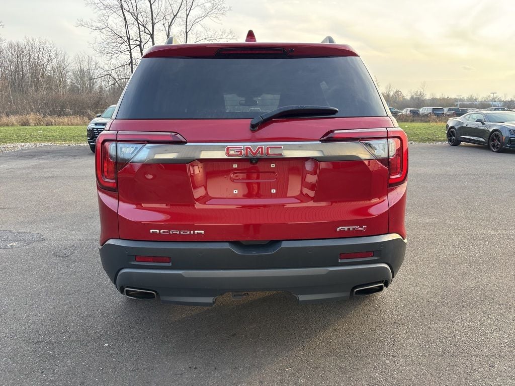 2023 GMC Acadia AT4