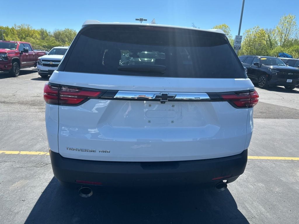 2023 Chevrolet Traverse LS