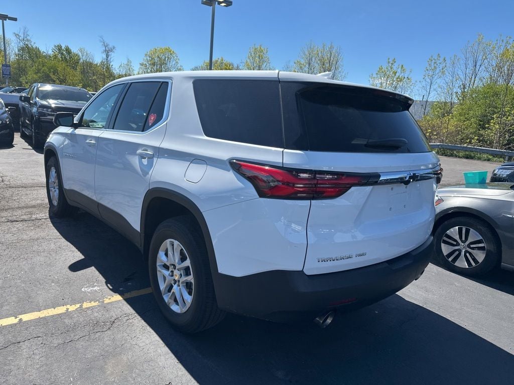 2023 Chevrolet Traverse LS