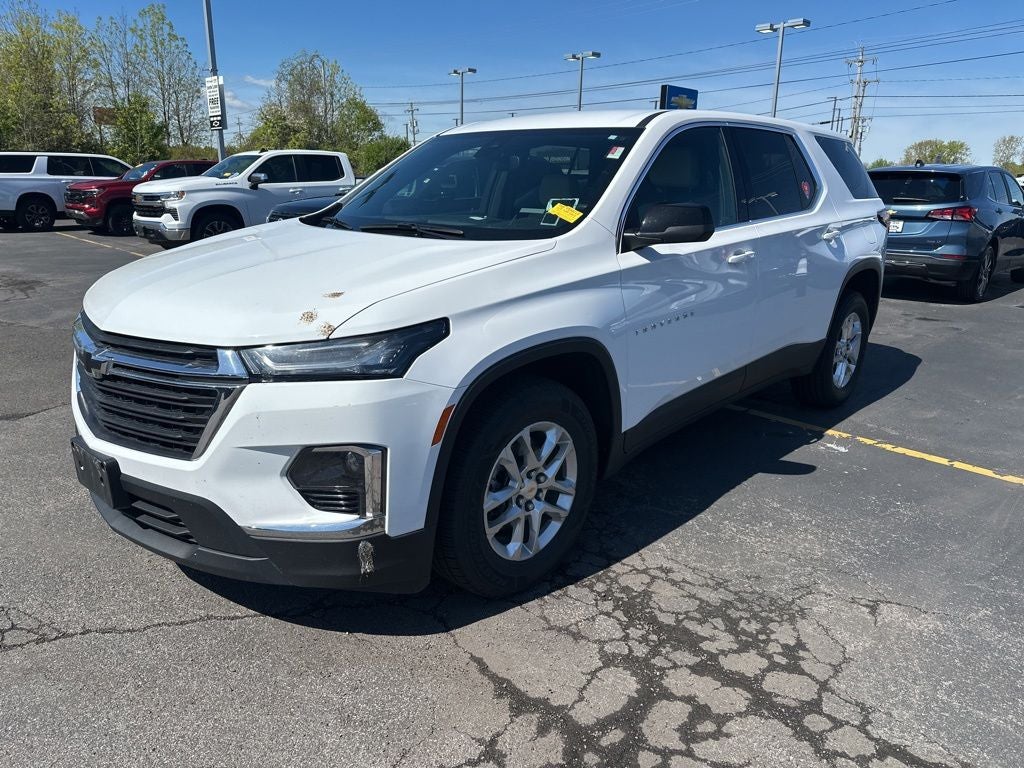 2023 Chevrolet Traverse LS