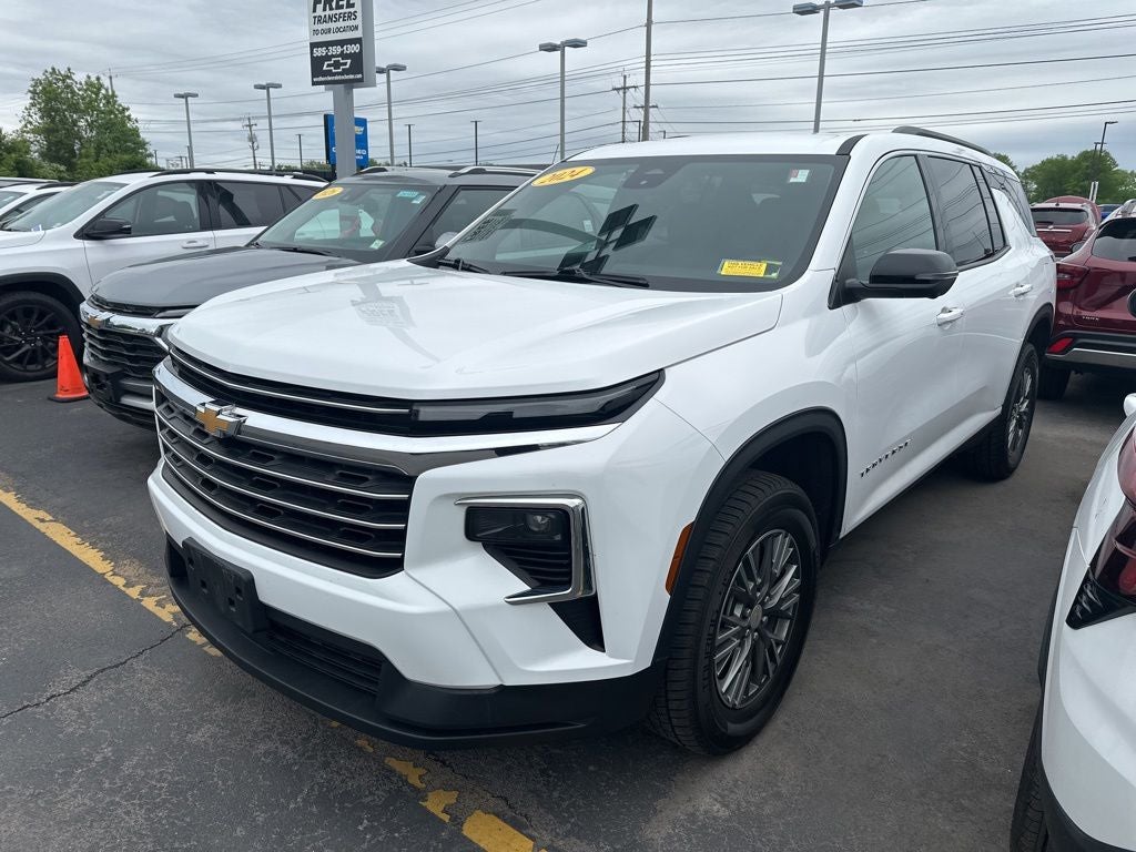 2024 Chevrolet Traverse LT 2LT