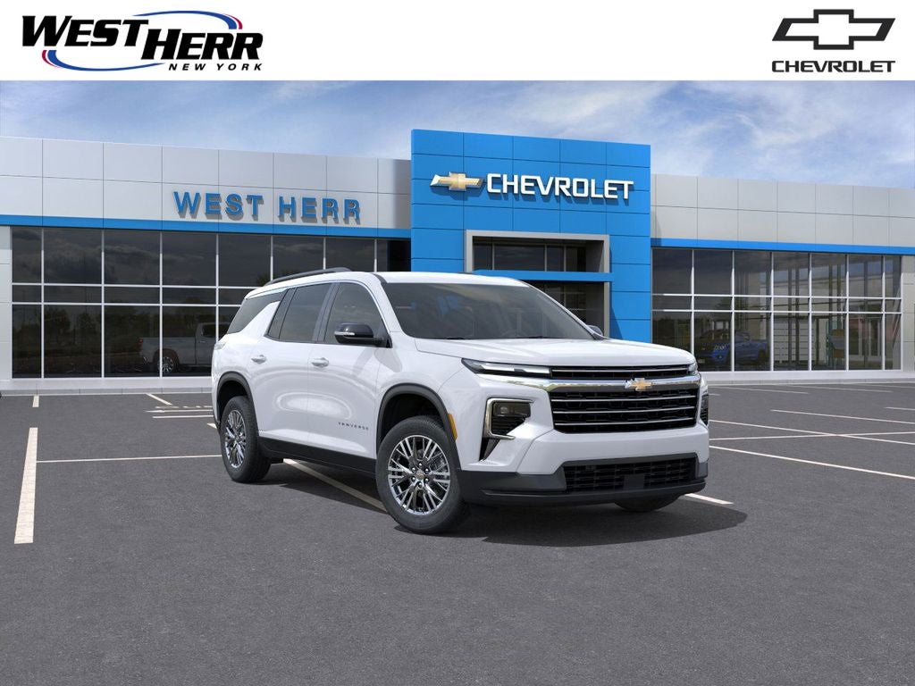 2026 Chevrolet Traverse LT 2LT