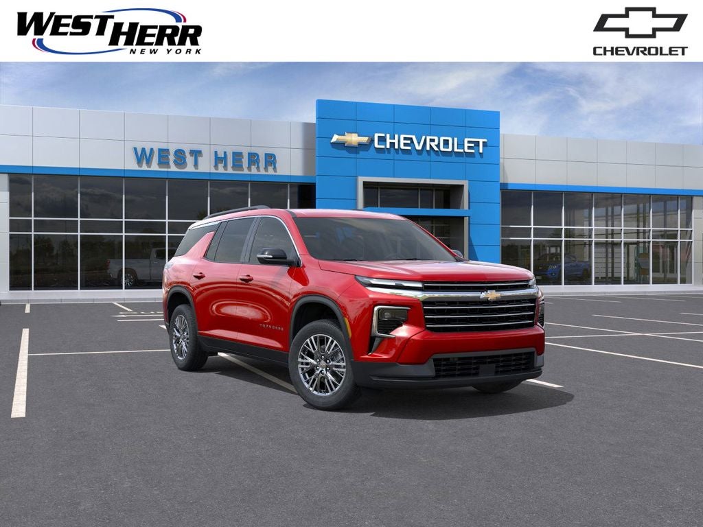 2026 Chevrolet Traverse LT 2LT