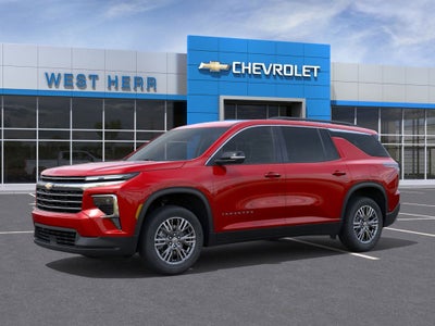 2026 Chevrolet Traverse LT 2LT
