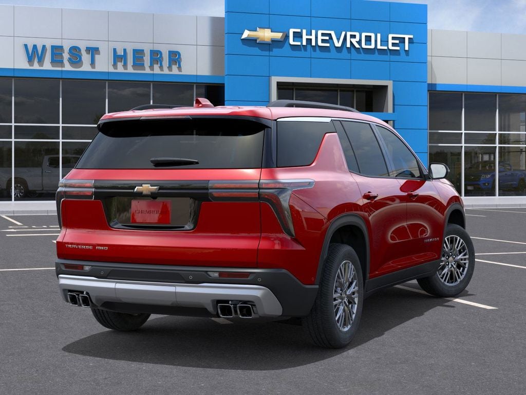 2026 Chevrolet Traverse LT 2LT