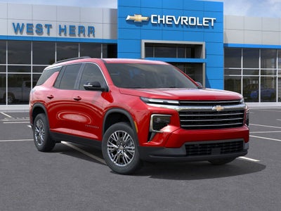 2026 Chevrolet Traverse LT 2LT