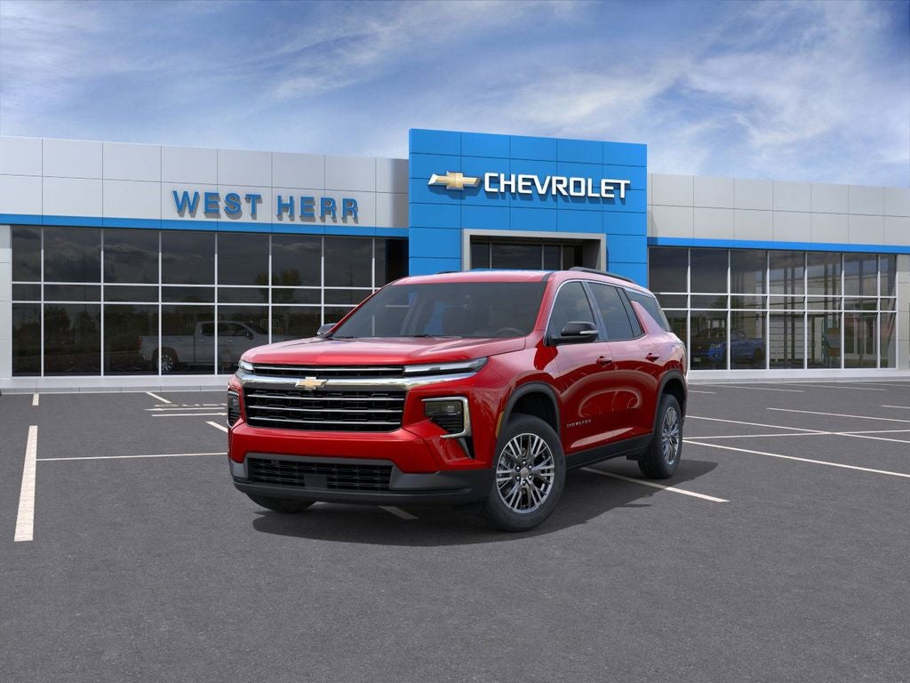 2026 Chevrolet Traverse LT 2LT
