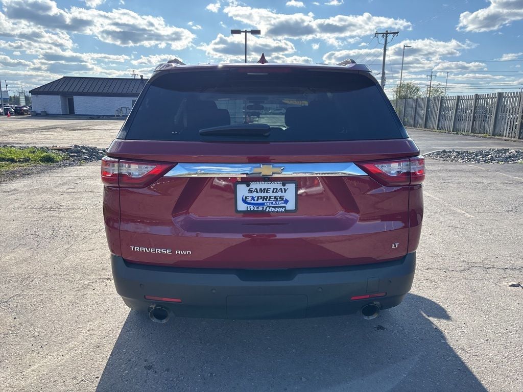 2021 Chevrolet Traverse LT 1LT