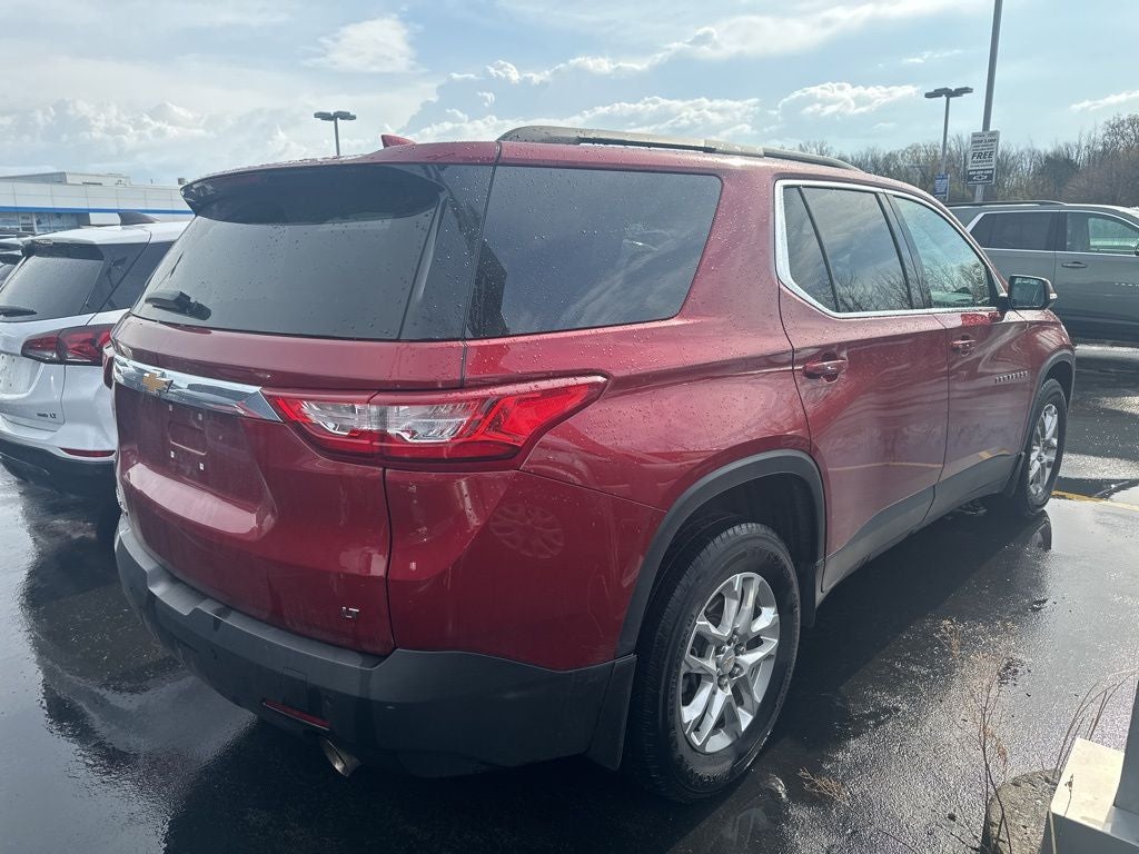 2021 Chevrolet Traverse LT 1LT