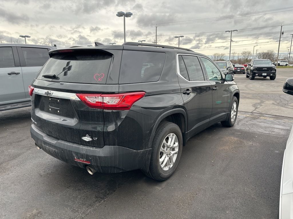 2021 Chevrolet Traverse LT Leather
