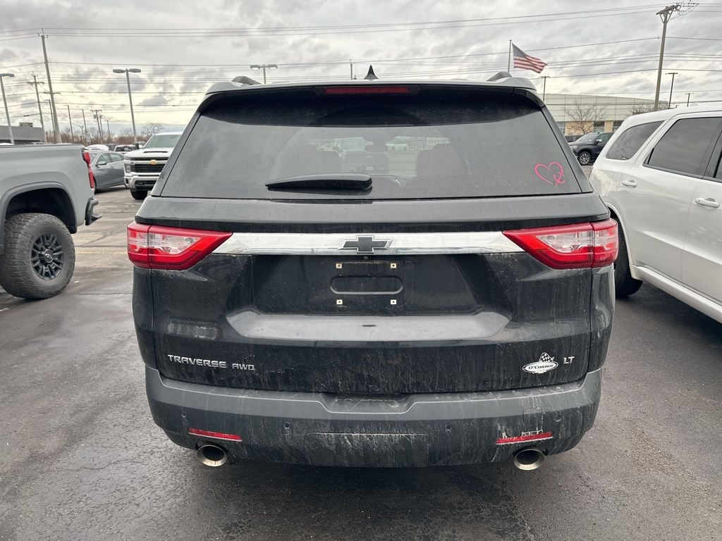 2021 Chevrolet Traverse LT Leather