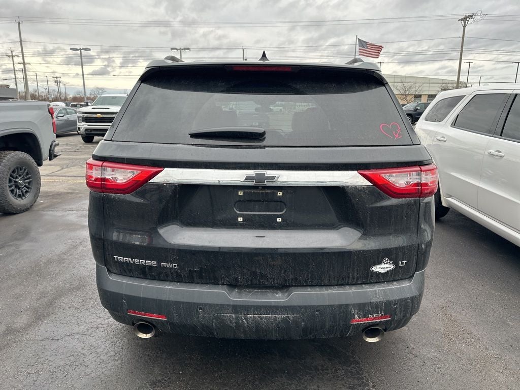 2021 Chevrolet Traverse LT Leather