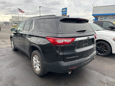 2021 Chevrolet Traverse LT Leather