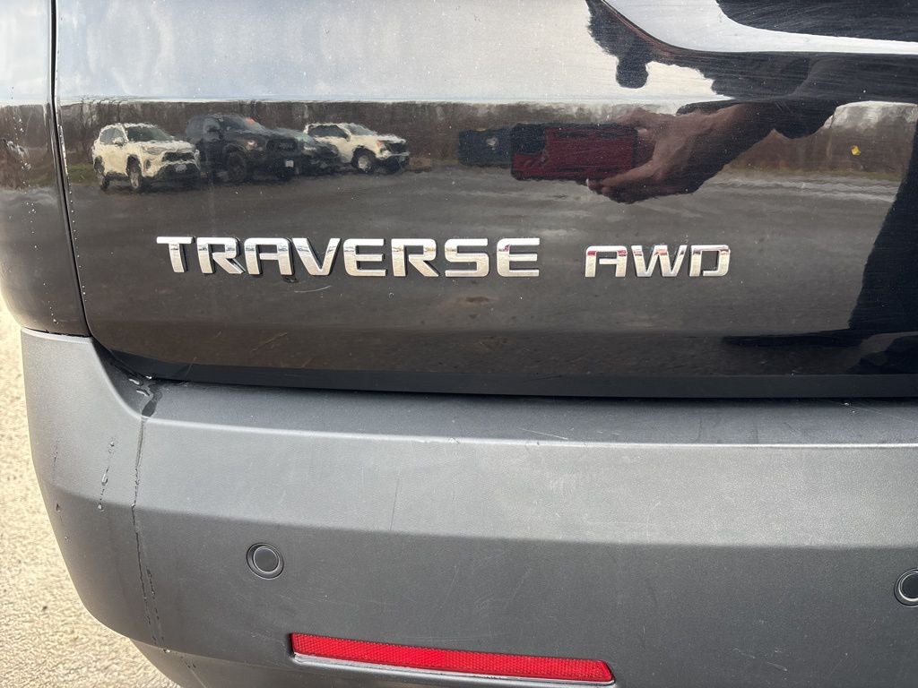 2019 Chevrolet Traverse RS 2LT